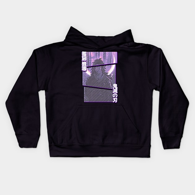 Kokushibo Kids Hoodie by Anima X Anima